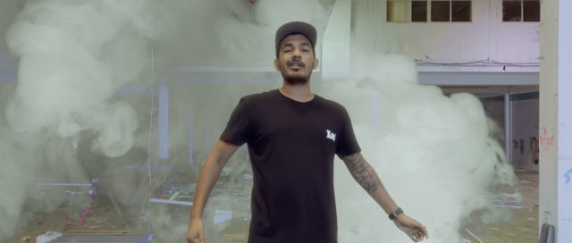 Saif - 'Thin Smoke' music video by Avene